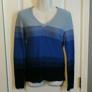 Tommy Hilfiger color-block long sleeve